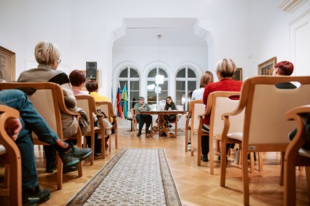 Literarni večer z Majo Miloševič Čustić (6)